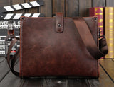 Vintage Small Messenger Bag for Men