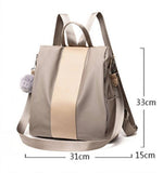Women Backpack Female High Youth Backpacks Teenage Girls School Shoulder Bags