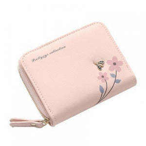 Prati's Women's Short Wallet Multi-function Folding Zero Wallet