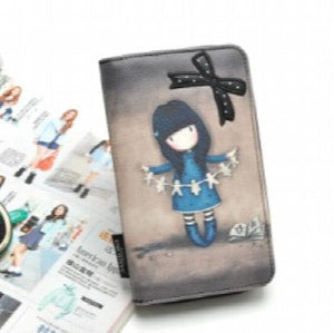 Girl's Wallet Coin Purse Card Bag