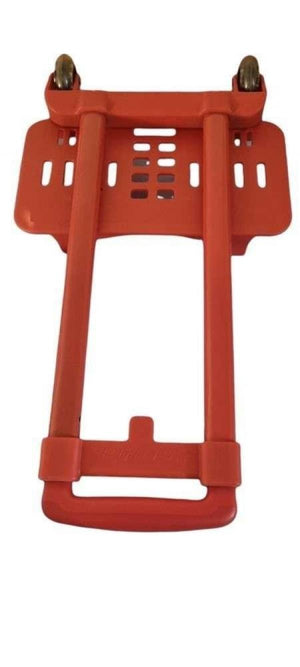 Foldable Red Backpacks Cargo Cart