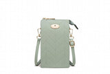 Touch-screen Cross-body Mobile Phone Bag for Women Multi-function Shoulder Bag