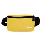 Unisex Waist Pack Zipper Bum Bag Hip Pouch