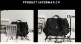 Nylon Women Backpack Girls Rucksack Shoulder Bags Large Travel