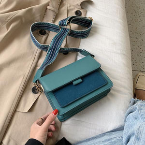 Suede Leather Women Crossbody Bags Ladies Messenger Shoulder bags