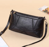 Women's Soft Leather Shoulder Small Diagonal Bag