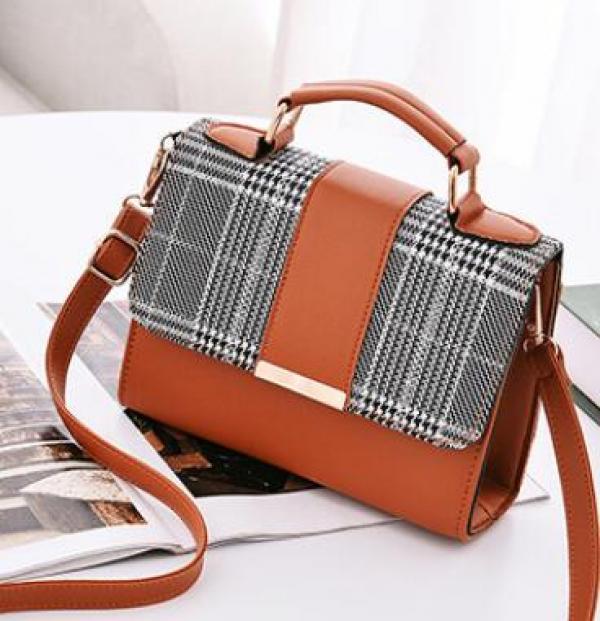 Women's Leather Small Square Bag