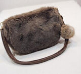 Fuzzy Rabbit Winter Fur Handbag