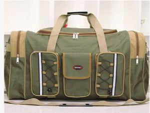 Men Large Single Shoulder Cross Body Tote Bag Capacity Travel Bag