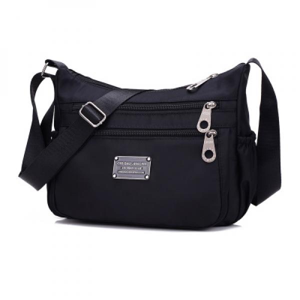 Famous Ladies Oxford Shoulder Bag Women Messenger Waterproof Crossbody Nylon Bag