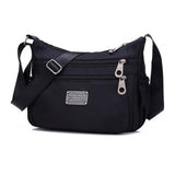 Famous Ladies Oxford Shoulder Bag Women Messenger Waterproof Crossbody Nylon Bag