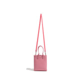 Soft Leather Women Shoulder Bag Top Handle Handbag Solid Phone Purse Small Totes