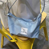 Nylon Shoulder Purse Canvas Small Shoulder Bag Clutch Women Handbags