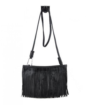 2pcs Tassel Women Women messenger Bag Lady Cross Body Shoulder bag