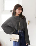 Single Shoulder Bag Lady Wave Version Messenger Bag