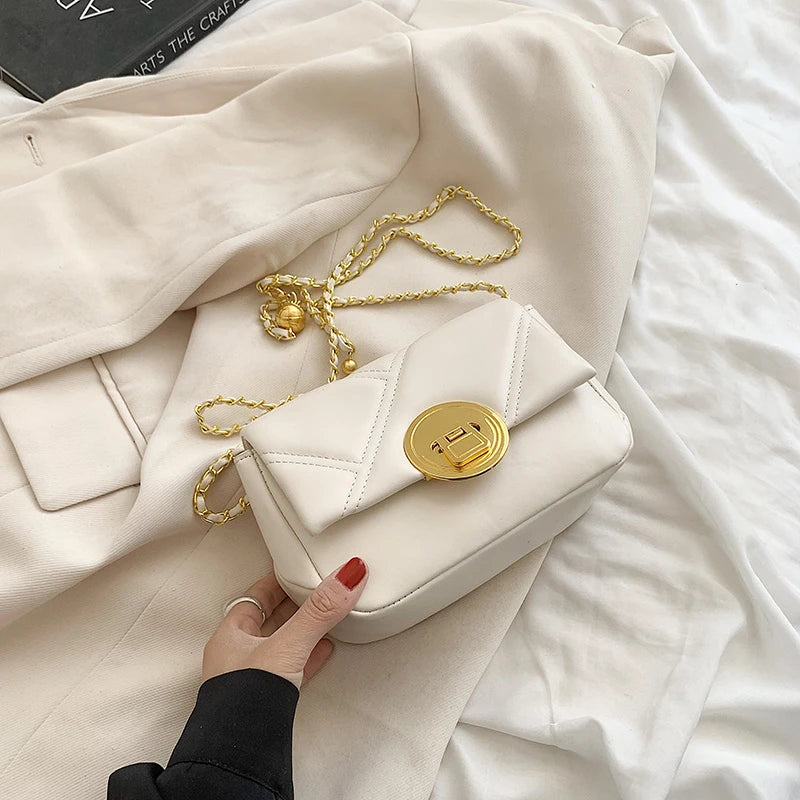 PU Leather Flap Shoulder Crossbody Bags for Women