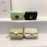 PU Leather Flap Shoulder Crossbody Bags for Women