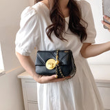PU Leather Flap Shoulder Crossbody Bags for Women