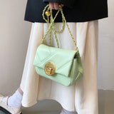 PU Leather Flap Shoulder Crossbody Bags for Women