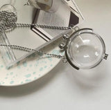 Crystal Ball Chain Women Ball Bag