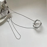 Crystal Ball Chain Women Ball Bag