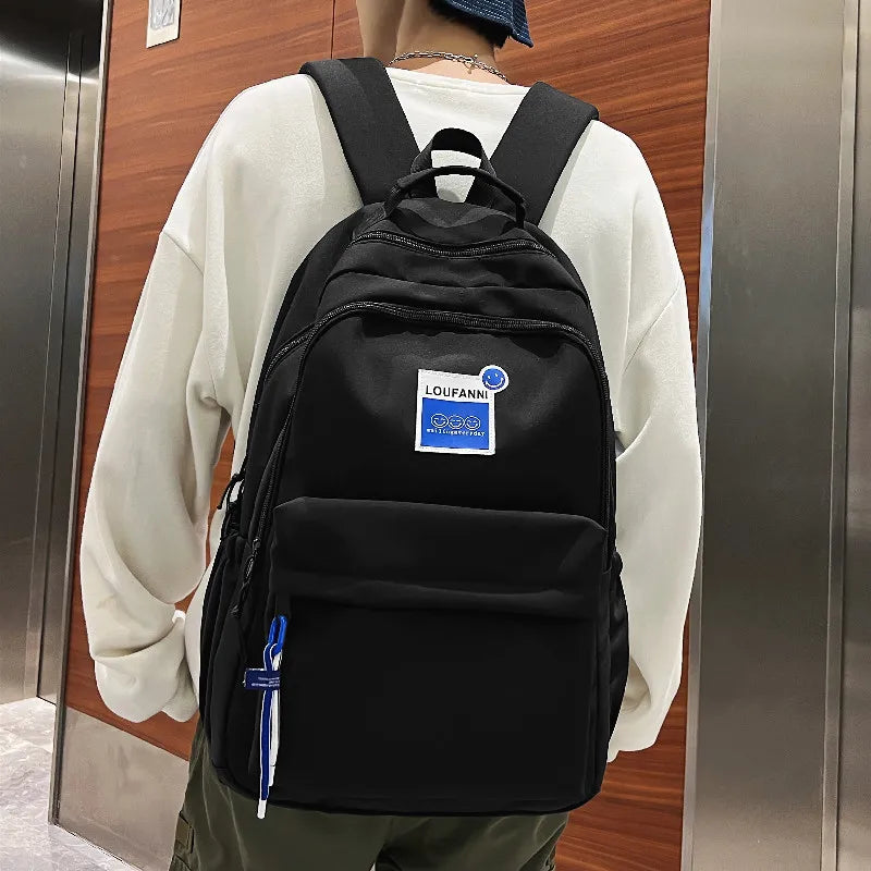 College Backpack for Male Students