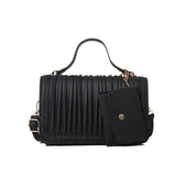 Embroidery Thread Shoulder Messenger Bag