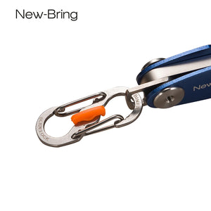 Leather Key Wallet Key Holder Organizer