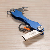 Leather Key Wallet Key Holder Organizer