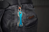 Leather Key Wallet Key Holder Organizer
