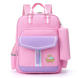 Kids Primary School Backpack Waterproof Children School Bags for Boys Girls