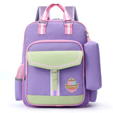 Kids Primary School Backpack Waterproof Children School Bags for Boys Girls