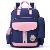 Kids Primary School Backpack Waterproof Children School Bags for Boys Girls