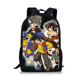 Kinomiya Takao Pattern Print School Bags Daily Travel Climbing Backpack