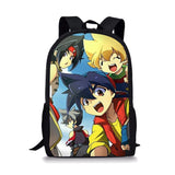 Kinomiya Takao Pattern Print School Bags Daily Travel Climbing Backpack