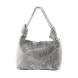 Stylish Rhinestone Knot Shoulder Bag for Party