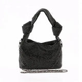Stylish Rhinestone Knot Shoulder Bag for Party