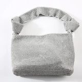 Stylish Rhinestone Knot Shoulder Bag for Party