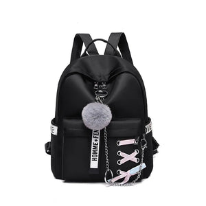 Oxford Women Backpacks Waterproof Female Shoulder Backpack