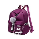 Oxford Women Backpacks Waterproof Female Shoulder Backpack