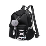 Oxford Women Backpacks Waterproof Female Shoulder Backpack