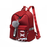 Oxford Women Backpacks Waterproof Female Shoulder Backpack