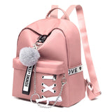 Oxford Women Backpacks Waterproof Female Shoulder Backpack