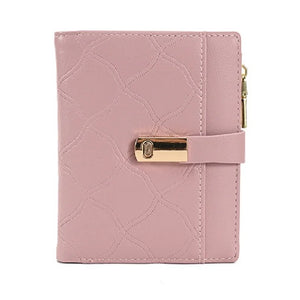 Lady Coin Purse Women's Short Purse Hasp Wallet Mini Student Small Purse