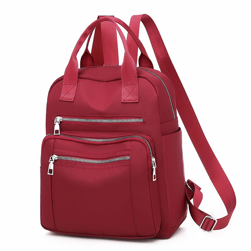 Waterproof Women's Backpack Travel Handbag