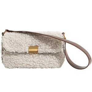 Faux Fur Women's Shoulder Bag Winter Handbag