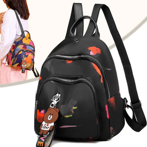 Small Laptop Backpack for School Men Waterproof Outdoor Travel