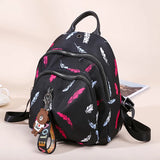 Small Laptop Backpack for School Men Waterproof Outdoor Travel