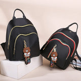 Small Laptop Backpack for School Men Waterproof Outdoor Travel