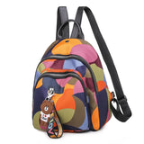 Small Laptop Backpack for School Men Waterproof Outdoor Travel